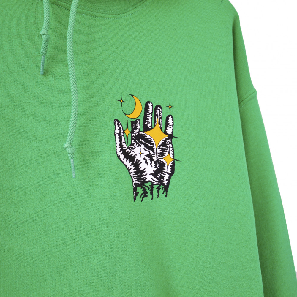 The Curly Simon The Lights Hoodie (Green)